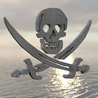 Pirate skull