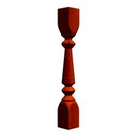 Wooden Spindle v1