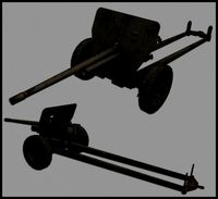 WW2 JAPAN ARTILLERY