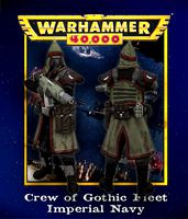 imperial navy crew gothic fleet