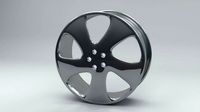 Five Spoke Twist Rim