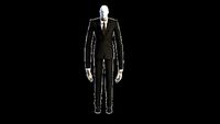 Slenderman Full Rigged