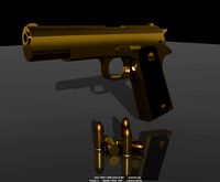 M1911 Gold