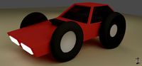 Low-Poly Buggy