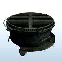 Cast Iron Hibachi Grill v1
