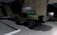 Second war Jeep