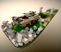 Amphibious Tank (New Rig)