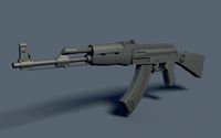 AK47 Cinema 4d