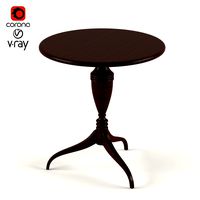 18th Century George III Tilt Top Tea Table