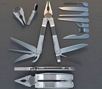 Multi Tool Rigged