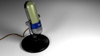 Vintage Mic