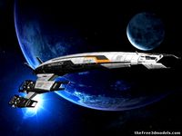 SSV Normandy SR2 Cerberus (Mass Effect 2)