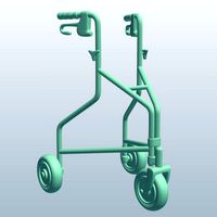 Walker 3 wheels v1
