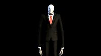 Slenderman Rigged