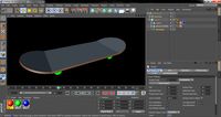 skateboard