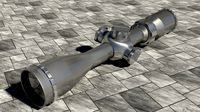 BSA Contender Rifle Scope