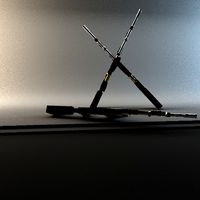 High Resolution AK47 Prop Model