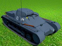 PzKpfw IB light tank