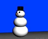 Simple Snowman
