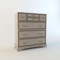 Henredon Bedroom Chest (No 7200-48)