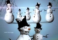 Snowman Creepy