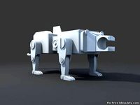 Voltron's Red Lion