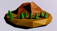 Low Poly island
