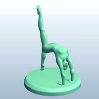 Female Gymnastics Back Walk Over v1