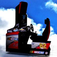 Nascar -  Sitdown Arcade Machine