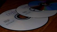 Sony DVD disc