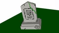 The grave