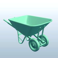 HeavyDutyWheelbarrow 2Wheels V1