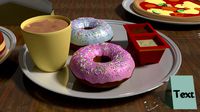 Donut scene