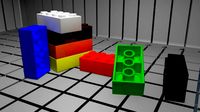LEGO bricks