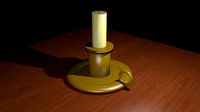 Antique Candlestick