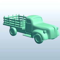 Stake Bed Truck v1