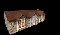 abandoned cottage