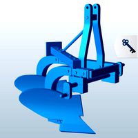 Mouldboard plough v1