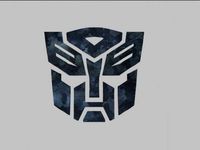 TRANSFORMERS autobot LOGO