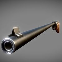 Airgun - Knicker Haenel Model III-56