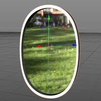 Ellipse Mirror