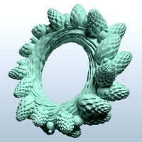 Door Wreath 05 v1