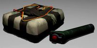 Satchel & Detonator