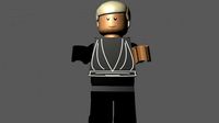 LEGO Luke Skywalker Final Duel