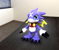 Gumdramon