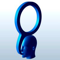 Head with speaking bubble V2