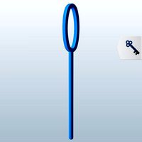 Long narrow wand v1