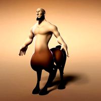 Centaur Base Mesh