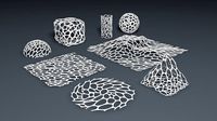 Highpoly Voronoi Objects