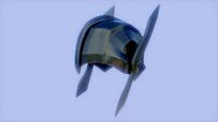 Warrior Helmet